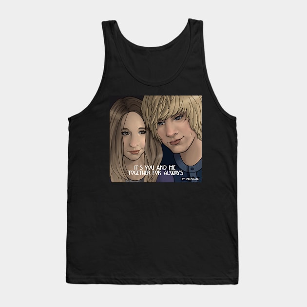 Tate & Violet Tank Top by Mirarimo